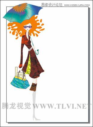 教你怎么使用CorelDRAW填充底纹和Post Script