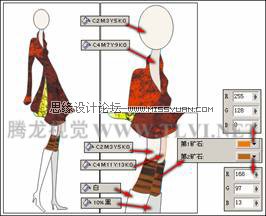 教你怎么使用CorelDRAW填充底纹和Post Script