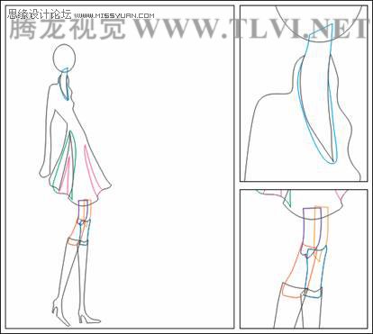 教你怎么使用CorelDRAW填充底纹和Post Script