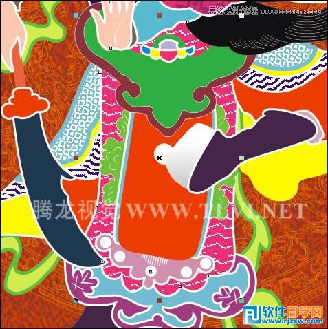 教你用CorelDRAW填充图案的使用讲解