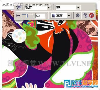 教你用CorelDRAW填充图案的使用讲解