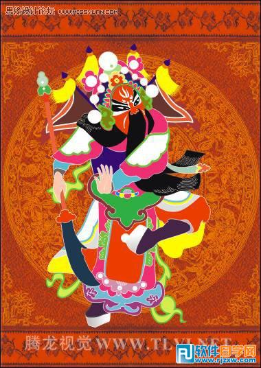 教你用CorelDRAW填充图案的使用讲解