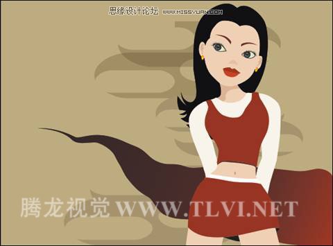 教你用CorelDRAW纯色填充对象使用