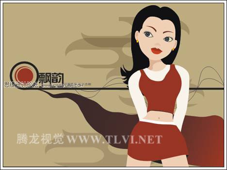 教你用CorelDRAW纯色填充对象使用