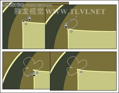 教你怎么用CorelDRAW钢笔工具