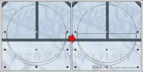 教你用CorelDRAW怎么绘制预设形状