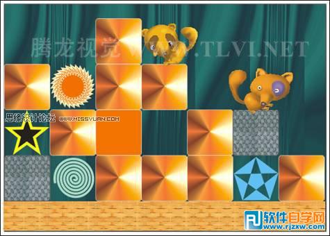 教你用CorelDRAW怎么绘制的图纸和螺旋形