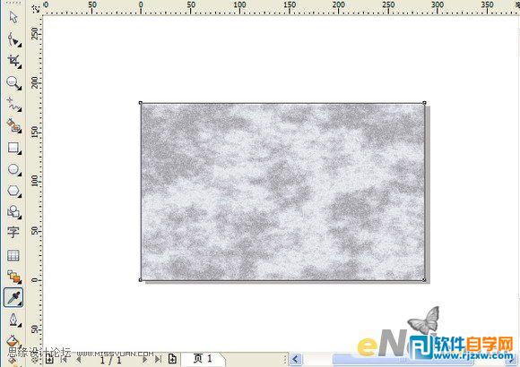 教你怎么用CorelDRAW的矩形填充图案
