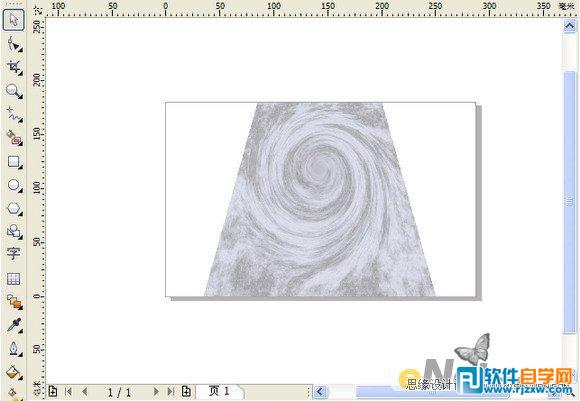 教你怎么用CorelDRAW的矩形填充图案