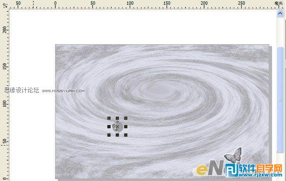 教你怎么用CorelDRAW的矩形填充图案