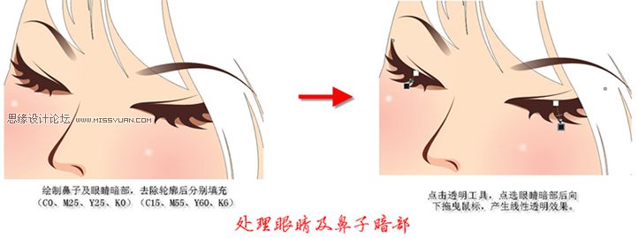 教你怎么用CorelDraw设计矢量图的少女