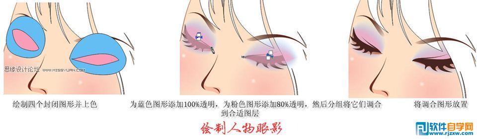 教你怎么用CorelDraw设计矢量图的少女