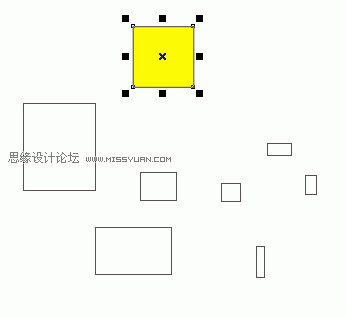 教你妙用CorelDraw中的Ctrl+d与Ctrl+r