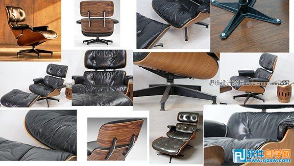 教你怎么用3dsMax制作休闲椅的上靠背