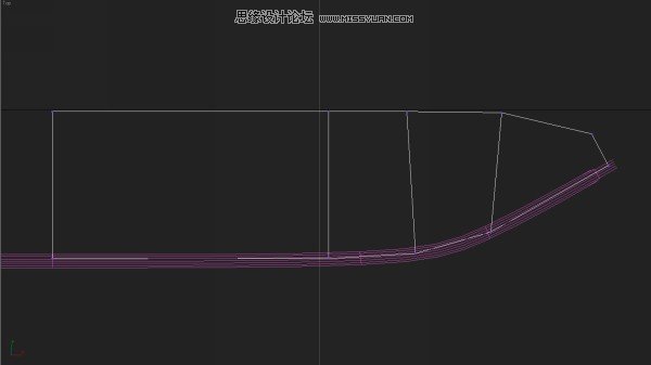 教你怎么用3dsMax制作休闲椅的上靠背
