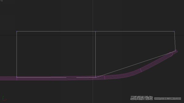 教你怎么用3dsMax制作休闲椅的上靠背
