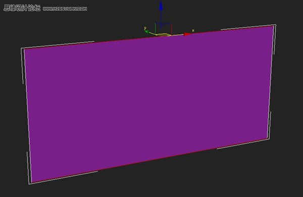 教你怎么用3dsMax制作休闲椅的上靠背