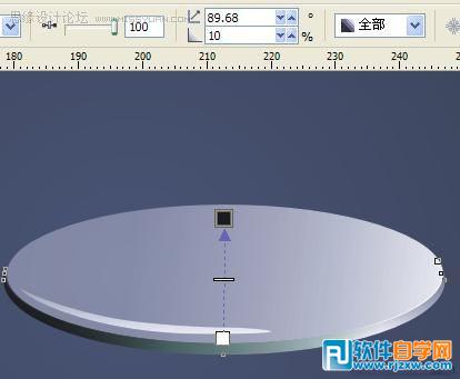 教你用CorelDRAW绘制玻璃杯详细讲解