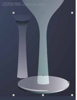 教你用CorelDRAW绘制玻璃杯详细讲解