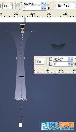 教你用CorelDRAW绘制玻璃杯详细讲解