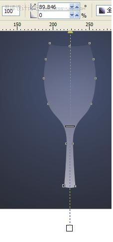 教你用CorelDRAW绘制玻璃杯详细讲解