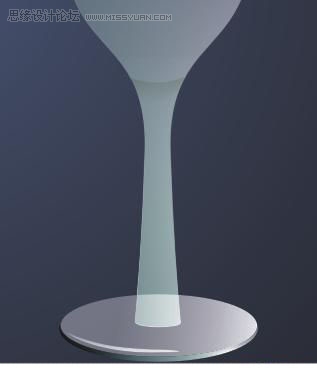 教你用CorelDRAW绘制玻璃杯详细讲解