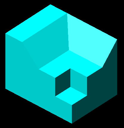 教你怎么巧用AutoCAD拉伸和差集与倒角命令