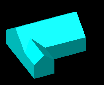 教你怎么用AutoCAD拉伸,倒角,并集工具绘实体