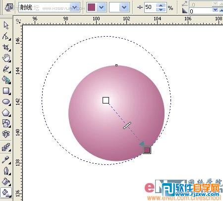 怎么用Coreldraw绘制珍珠项链