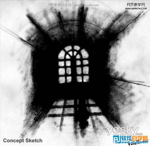 教你怎么用3DMAX制作雪域神妖神秘古堡