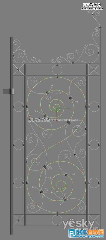 教你怎么用3DMAX制作雪域神妖神秘古堡