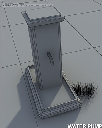 教你怎么用3DMAX制作怀旧老屋教程