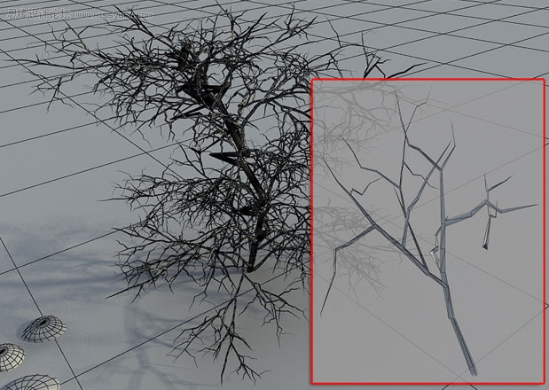 教你怎么用3DMAX制作怀旧老屋教程