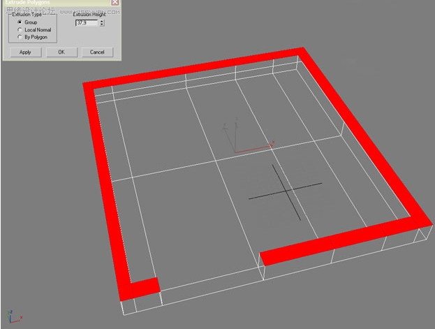 教你怎么用3DMAX制作怀旧老屋教程