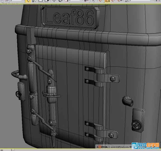 怎么教你用3DMAX制作火车