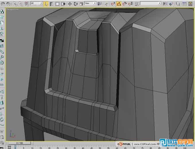 怎么教你用3DMAX制作火车