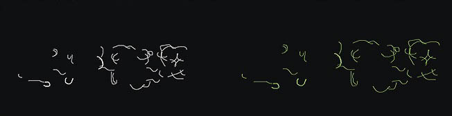 制作个性春季绿色藤蔓字