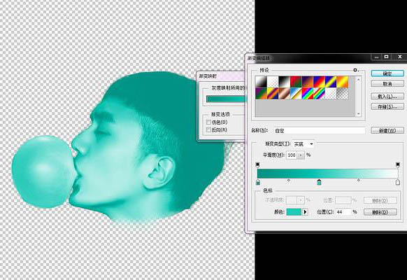 Ps制作创意的泡泡头像
