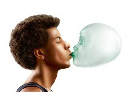 Ps制作创意的泡泡头像