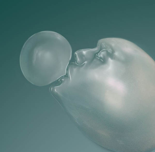 Ps制作创意的泡泡头像