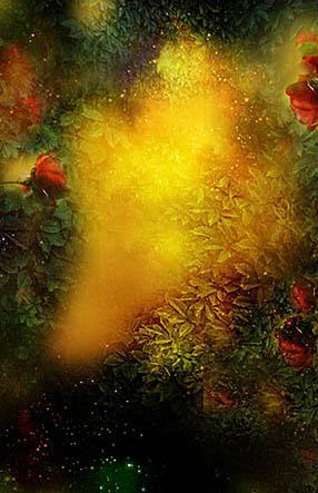 PSCS6打造绚丽春季人像海报