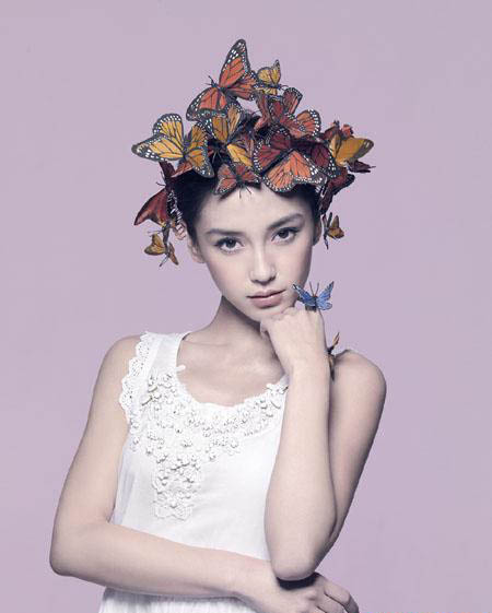 PSCS6打造绚丽春季人像海报