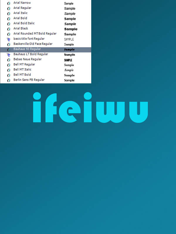 PS制作漂亮蓝色星光闪动字