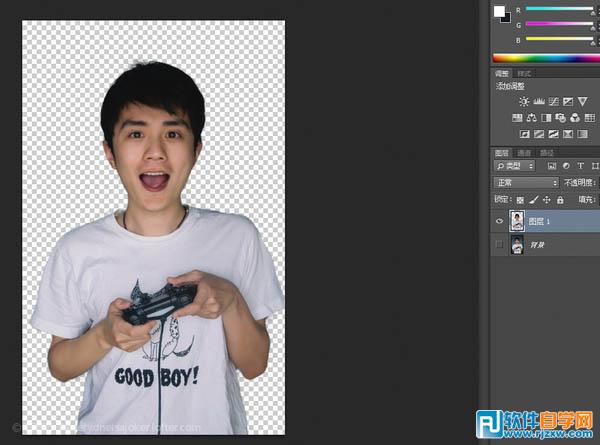 PS把帅哥头像转为可爱Q版大头像