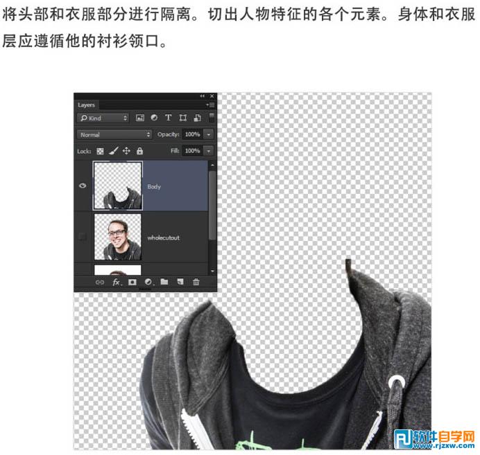 利用PS变形液化工具把人像转为搞笑漫画