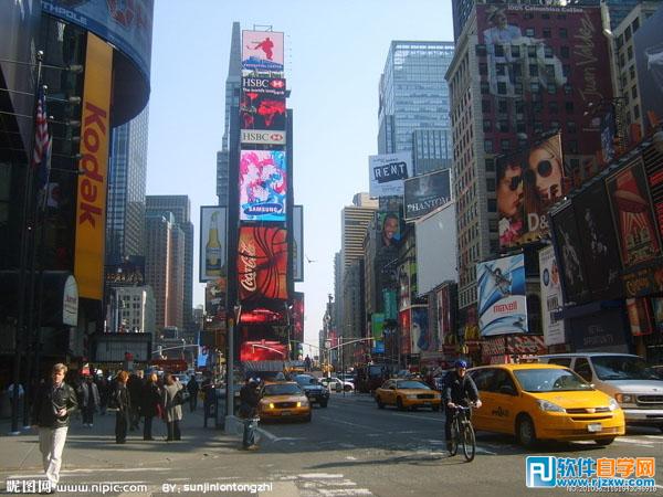 制作有趣故地的重拍照对比图