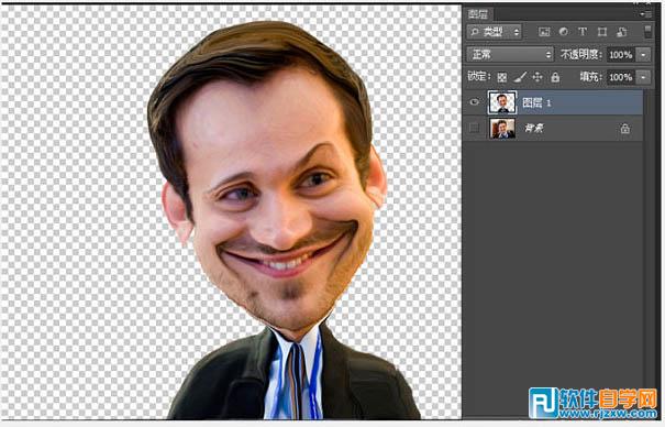 把帅哥头像转为搞笑漫画头像