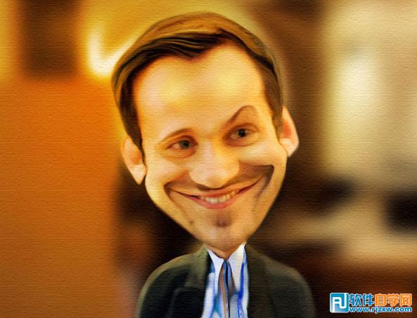 把帅哥头像转为搞笑漫画头像