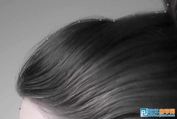 制作人像与风景结合双重曝光效果