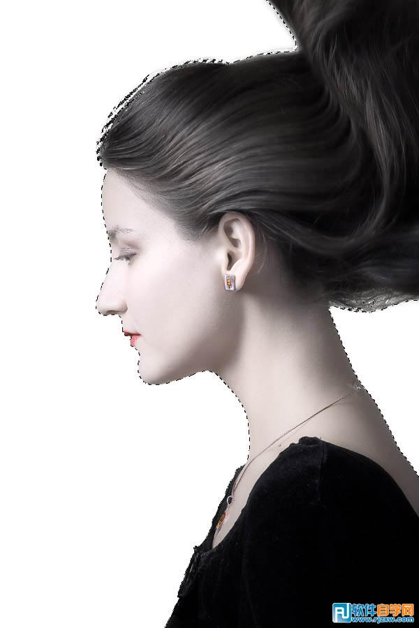 制作人像与风景结合双重曝光效果